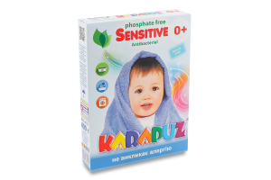 Порошок пральн.Карапуз універсал 450г