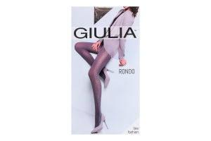 Колготки женские Giulia Rondo 6 100den 4 coffee