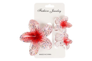 Набір прикрас для волосся Fashion Jewelry 3шт в асорт