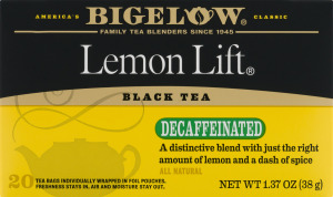 Bigelow Lemon Lift Black Tea - 20 CT
