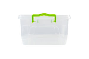 Контейнер харчовий універсальний квадратний 258х234х138мм 4.9л Ал-Пластик 1шт
