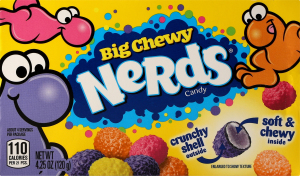 Цукерки Nerds Chewy Concession жувальні