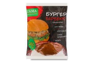 Бургер Барбекю Гама Fresh Sandwiches м/у 250г