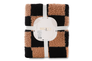 Плед Derby шерпа 150*200см Biltex