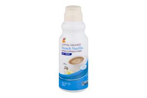 Ahold Fat Free Coffee Creamer French Vanilla