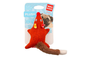Игрушка для собак 4х14см S №6260 Лиса Plush Fun WauDog 1шт