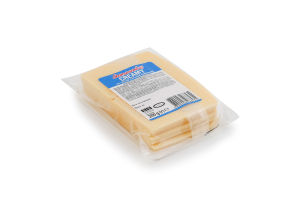 Сир 50% твердий нарізаний скибочками Creamy Яготинський м/у 200г