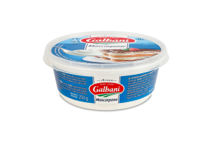 Сыр 80% свежий Маскарпоне Galbani ст 250г