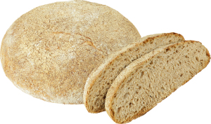 Хлеб Крафтяр подовый бездрожжевой с отрубями ГП