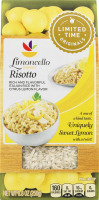 Ahold Limoncello Risotto