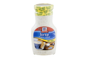 McCormick Tartar Sauce for Seafood Fat Free
