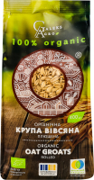 Крупа вівсяна плющена органічна Galeks Agro м/у 400г
