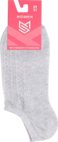 Шкарпетки жіночі MovementStandard №MS M0119S 179 39-41 світло-сірий