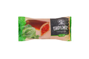 Пирожок с капустой Рома м/у 75г