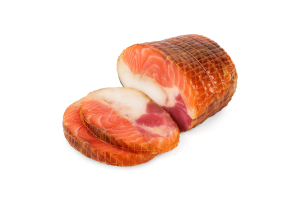 Рулет з лосося мармуровий х/к, в/в, ваг