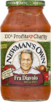 Newman's Own Pasta Sauce Fra Diavolo Hot & Spicy