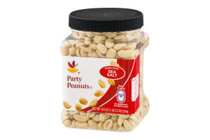 Ahold Party Peanuts with Sea Salt