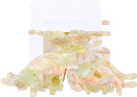 Заколка-краб д/волосся Метелик 9,8см