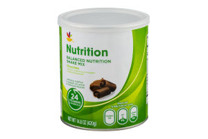 Ahold Nutrition Balanced Nutrition Shake Mix Chocolate