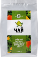 Чай зелений байховий листовий з шматочками та ароматом манго Euro Group м/у 200г