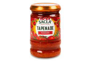 Паштет Sacla' з в'ялених томатів