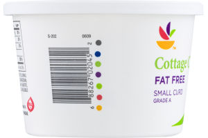 Ahold Fat Free Cottage Cheese Small Curd