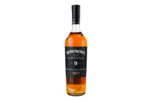Виски 0.7л 40% односолодовый 9YO Bowmore к/у