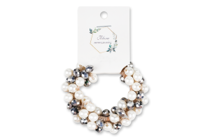 Резинка для волосся Камінці B-42