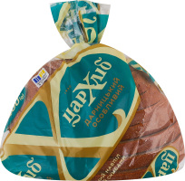 Хлеб половинка в нарезке Дарницкий особенный Цар хліб м/у 400г