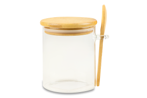 Набір банка + ложка 8,5*10см 988372