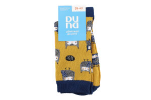 Шкарпетки чоловічі медові класичні р.25-27 Duna