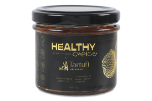 Паста горіхова з фундуком та диким чорним трюфелем Chocotella Healthy Choice с/б 120г
