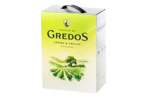 Вино Castillo de Gredos біле сухе