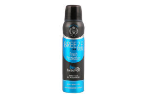 Дезодорант Fresh Protection Breeze Men 150мл