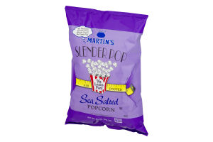 Martin's Slender Pop Sea Salted Popcorn