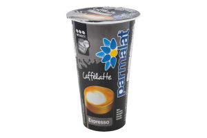 Напій молочний Caffelatte з смаком Espresso 200мл стакан Parmalat