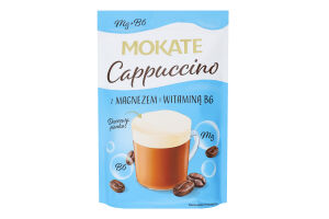 Кавовий напій MoKaTe 110 г Капучино + Магній (Польща)