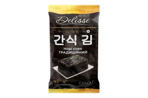 Норі-снек Традиційний 4,5г Delisse