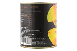 Персик половинками в сиропе Хіт продукт ж/б 820г