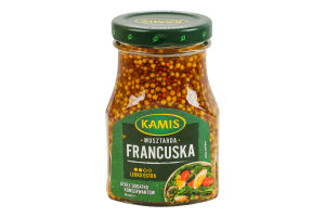 Горчица Французская Kamis с/б 185г