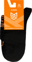 Носки детские MovementStandard №MS M0402S 35 33-35 чёрный