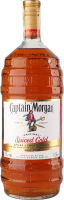 Напиток алкогольный 1.5л 35% на основе карибского рома Spiced Gold Captain Morgan бут