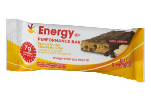 Ahold Energy Performance Bar Peanut Butter Chocolate Chip