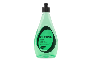 Засіб д/миття посуду Apple 500мл Clerom