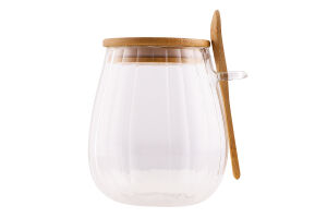 Банка 8x12см+ложка 988373