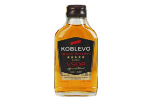 Бренди 100мл 40% 5 звезд VSOP Grand Reserve Koblevo бут