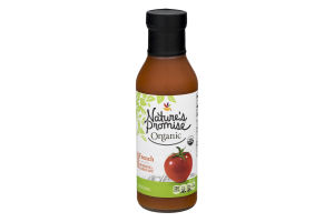 Nature's Promise Organic Dressing and Marinade French
