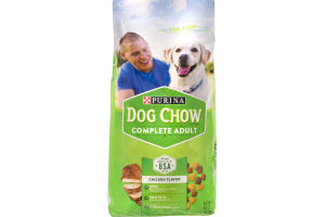 Purina Dog Chow Complete Adult Dog Food Chicken