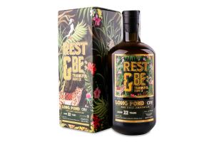 Ром Rest&Be Thankful Single Cask LongPond CRV 22yo