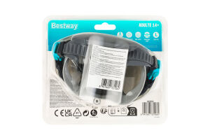 Маска для пірнання для дітей від 14років підліткова №22052 Bestway 1шт